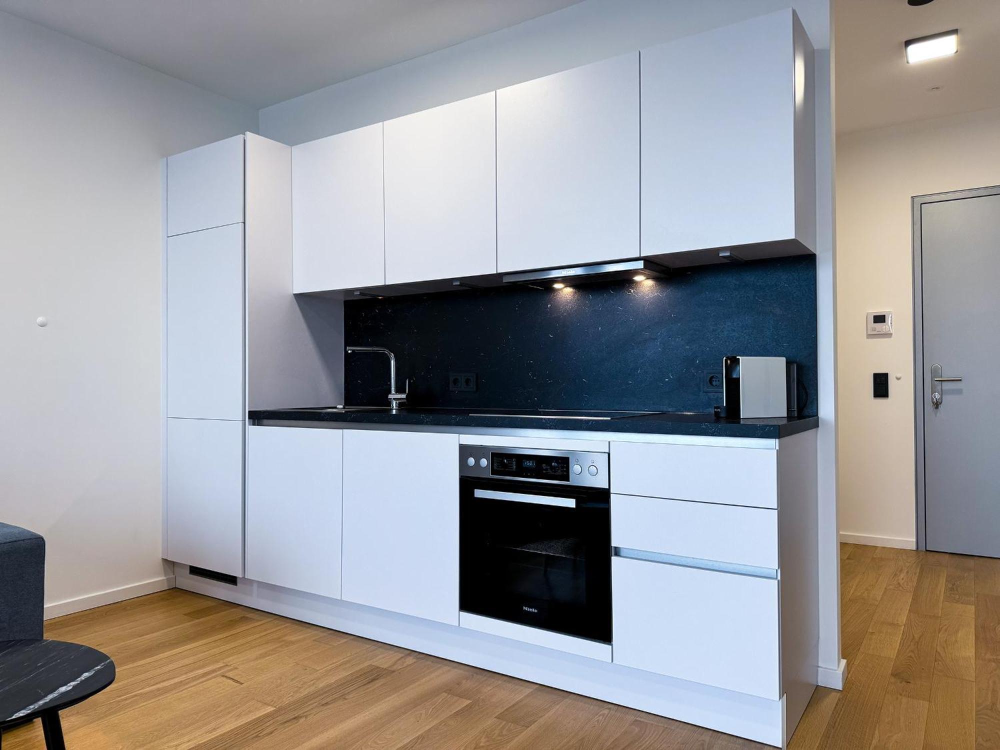 Luxus-Apartment Mit Weitblick Vienna Exterior photo