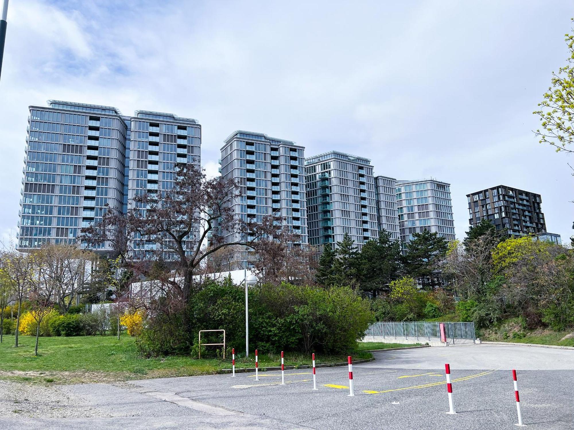 Luxus-Apartment Mit Weitblick Vienna Exterior photo