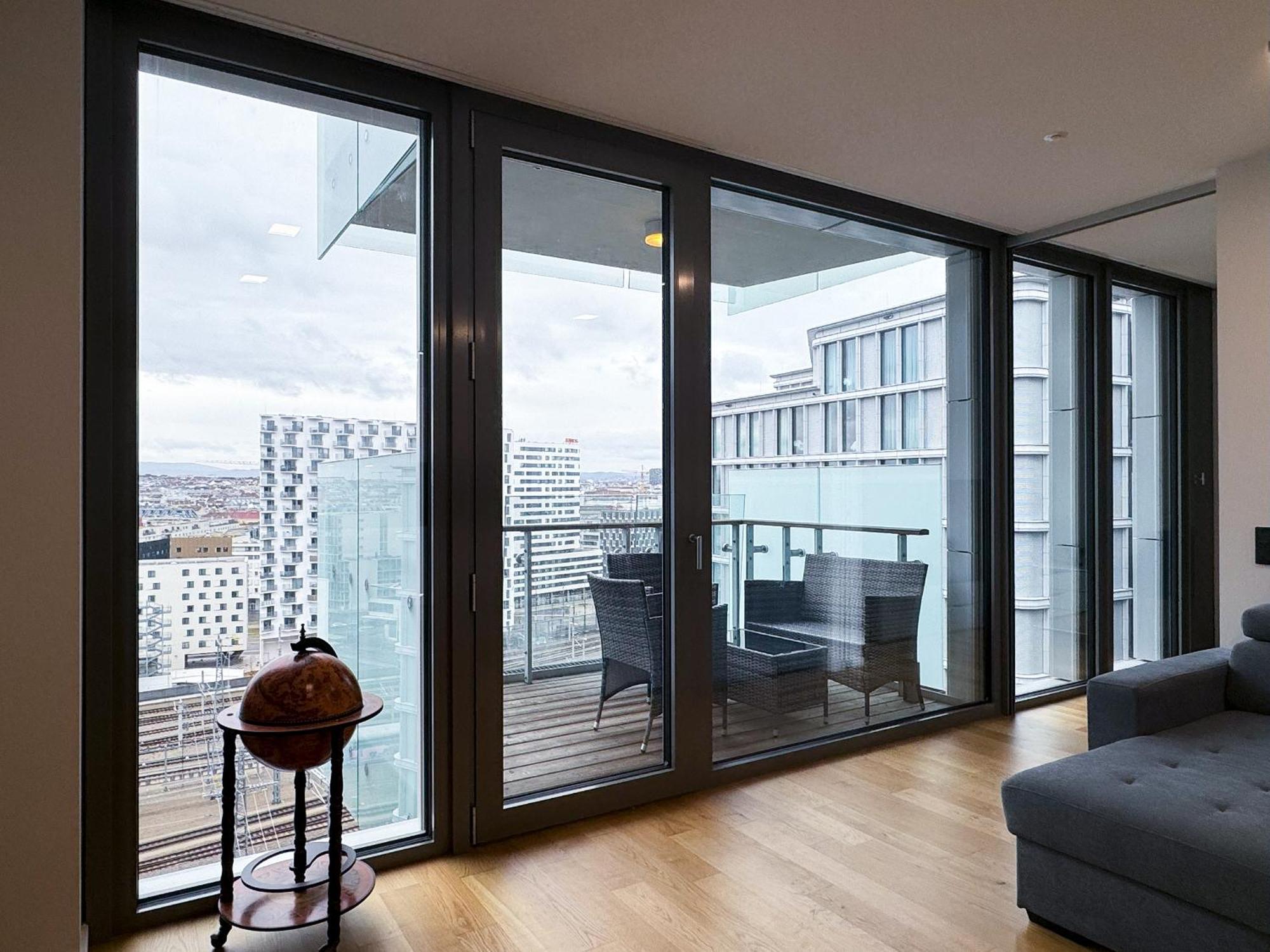 Luxus-Apartment Mit Weitblick Vienna Exterior photo